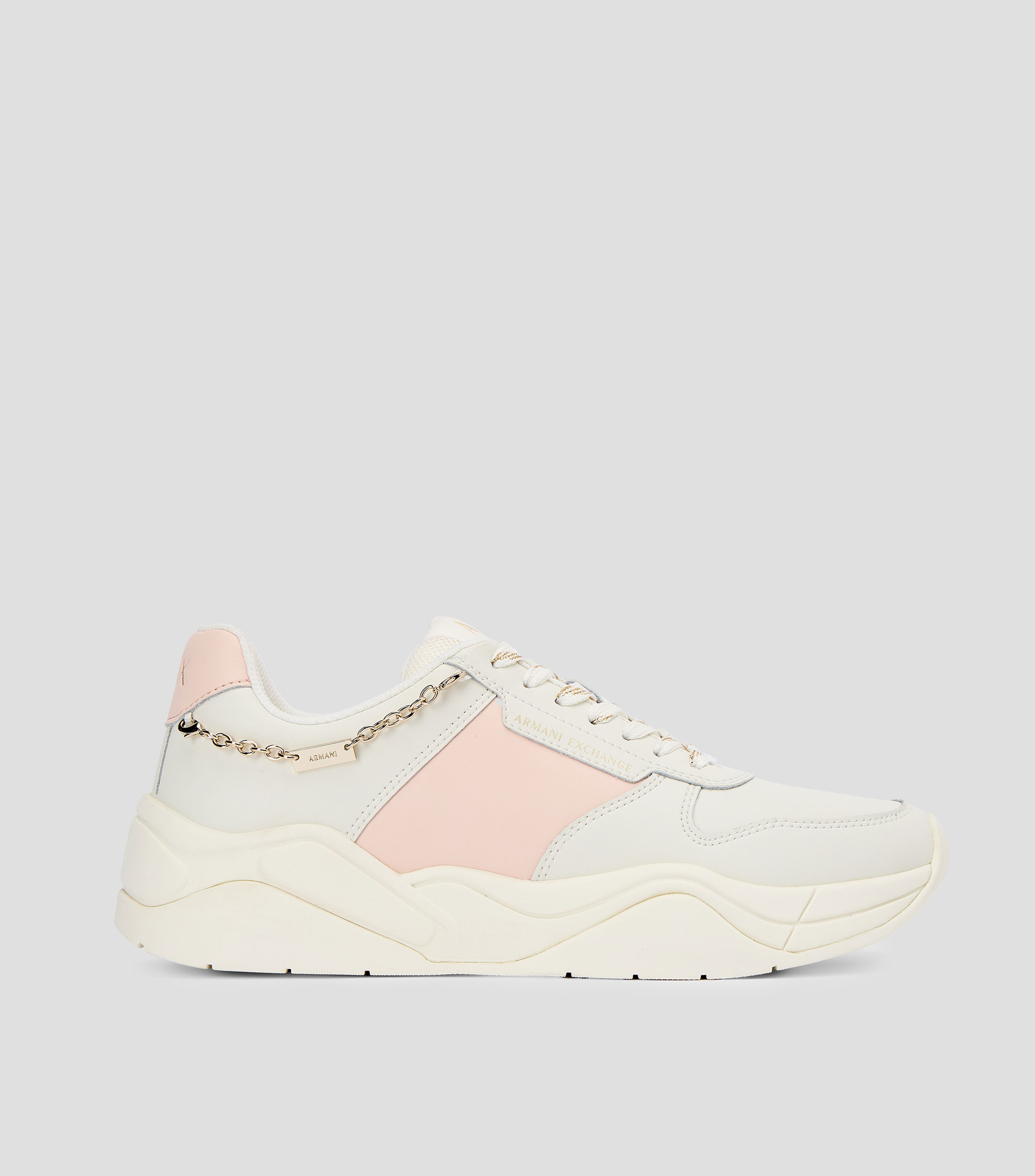 Tenis casuales en piel Mujer
